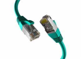 EFB  CAT8.1 GRÜN 15m RJ45 PATCKABEL S/FTP PIMF