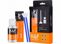 Kf Matrix Cleaning Kit pro Aps-c Matrice K&f Concept LIQUID + 10x špachtle / Sku.1616