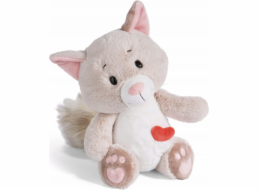 NICI  49407 Plyšový maskot Fluffy Cat, 25 cm, sedící