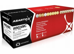 Toner Asarto pro HP W9024MC | 11500 stran | černý