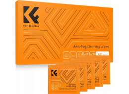 Kf utěrky na čištění optiky, brýlí a čoček K&f Concept 50 ks. Anti-fog Anti-fog / Kf08.034a