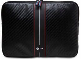 BMW pouzdro BMW Sleeve BMCS16COMSCAKR 16 černá/černá Carbon Red Stripes