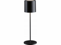 Stolní lampa Paulmann Nabíjecí stolní lampa TUNI LED DIM USB-C 2,8W 240lm 2700K IP44 matná černá / plast