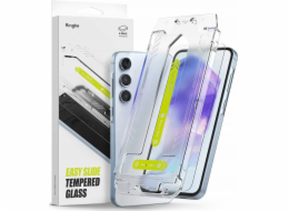 Ringke TEPELNÉ SKLO RINGKE EASY SLIDE 2BALENÍ GALAXY A55 5G CLEAR