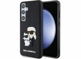 KARL LAGERFELD SAM S24+ RUBBER KC NFT KLHCS24M3DRKCNK ČERNÁ