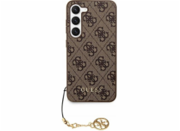 Guess Original Hardcase GUESS GUHCS24SGF4GBR pro Samsung S24 (4G Charm / hnědá)