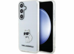 Karl Lagerfeld Original KARL LAGERFELD Hardcase KLHCS24SHNCHTCT Pouzdro pro SAMSUNG S24 (IML NFT CHOUPETTE) průhledné