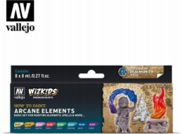 Vallejo : Wizkids - Arcane Elements 8x8 ml