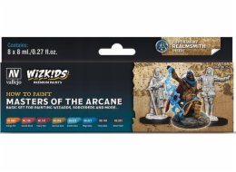 Vallejo : Wizkids - Masters of the Arcane 8x8 ml