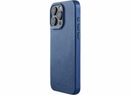 Troubadour Goods Limited Mujjo Full Leather Case – kožené pouzdro kompatibilní s MagSafe pro iPhone 15 Pro Max (monaco blue)