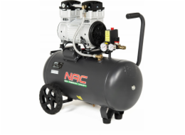 NAC kompresor NAC KOMPRESOR BEZ OLEJOVÉ 50L 1,5kW 8 BAR