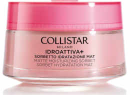 Collistar IDROATTIVA+ Matný hydratační krém-sorbet 50 ml