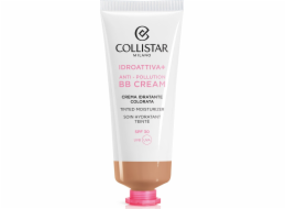 Collistar Idroaativa+ BB Cream Toning hydratační krém SPF30 Dark 50 ml