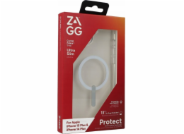 Zagg International ZAGG Crystal Palace Snap - ochranné pouzdro pro iPhone 14 Plus/15 Plus kompatibilní s MagSafe (čiré)