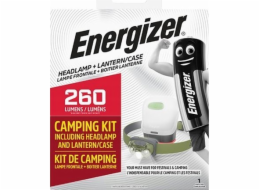 Čelovka Energizer ENERGIZER VISION PŘEDNÍ SVĚTLO 260 lm 3 LED 3AAA ZELENÁ + CAMPING SADA