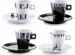 Zeller COFFEE STYLE espresso set, 8 kusů, ZELLER