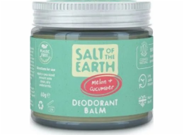 Salt Of The Earth Přírodní minerální deodorant Melon & Cucumber (Deodorant Balm) 60 g