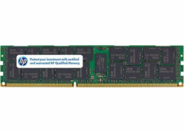 Paměť serveru HPE HPE 16GB DDR3-1333MHz, paměťový modul CL9 1 x 16 GB korekce ECC