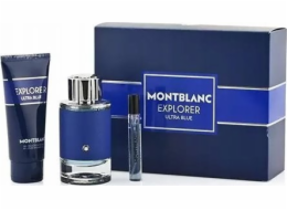 Mont Blanc MONT BLANC SET (EXPLORER ULTRA BLUE EDP/S 100ML + TRAVEL SPRAY 7,5ML + SPRCHOVÝ GEL 100ML)