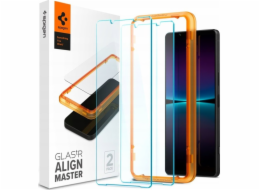 Spigen TEPLENÉ SKLO SPIGEN ALM GLAS.TR 2PAL SONY XPERIA 1 VI CLEAR