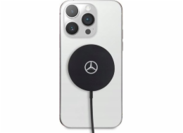 Nabíječka Mercedes indukční MECBMSMELK černá/černá 15W MagSafe