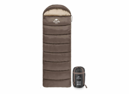 Naturehike ENVELOPE STYLE sleeping bag with hood U250S (gray)