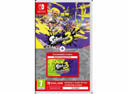 Splatoon 3 + Season Pass + NSO na 3 měsíce Nintendo Switch