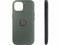 Peak Design  Mobile Everyday Case Fabric iPhone 15 Pro – šedo-zelené