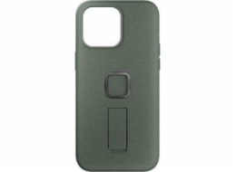 Peak Design  Mobile Everyday Case Loop iPhone 15 Pro – šedo-zelené