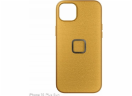 Peak Design  Mobile Everyday Case Fabric iPhone 15 Plus – Yellow