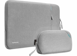 Tomtoc Sleeve Kit – 13 MacBook Pro / Air, šedá