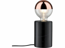 Stolní lampa Paulmann Neordic Nordin Stolní lampa kulatá max. 1x20W E27 230V Black Marble