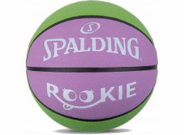 Spalding BASKETBAL SPALDING ROOKIE R.5 ZELENÁ RŮŽOVÁ