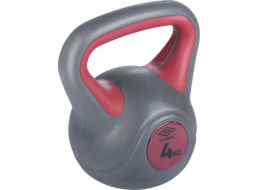 Kettlebell Umbro COMPOSITE Činka KETTLEBELL 4 KG UMBRO HMOTNOST