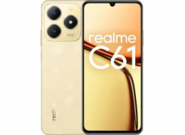 Smartphone Realme C61 6/256 GB zlatý (631011003017)