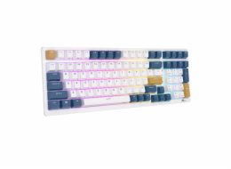 Mechanical keyboard Royal Kludge RK98 RGB, Red switch (blue)