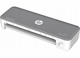 HP OneLam 270 laminator, A4, Hot, 5 pouches: A4/80 mic, grey