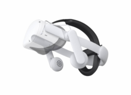 Comfort Audio Head Strap Kiwi Design QA01 for Meta Quest 2 White