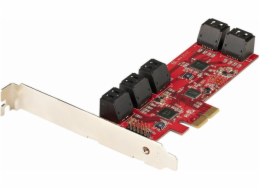 StarTech Controller Interní adaptér PCIe SATA Controller Card 10 Port