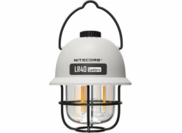 Kempingová lampa Nitecore LR40, 100lm, USB