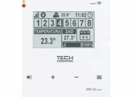 Tech WIFI modul pro ovládání servomotorů, bílý (STWIFI8SPWH)