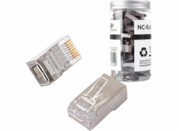 Spacetronik RJ45 zástrčka kat. 6 FTP NC-RJ456FT-11 100ks Spacetronik