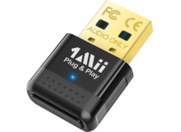 1Mii B10A Bluetooth adaptér Bluetooth 5.0 USB Audio vysílač až 20m