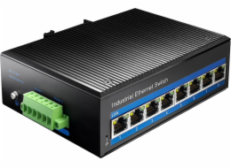 Cudy SWITCH PoE 8portový 8x30W 1Gbps průmyslový IG100P