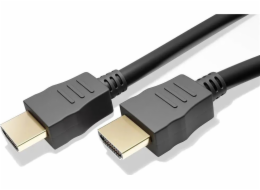 Spacetronik HDMI - HDMI kabel 20m černý (5903031006018)