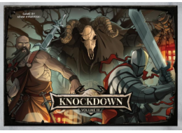 Awaken Realms Knockdown: Volume III - Poskvrněný grál