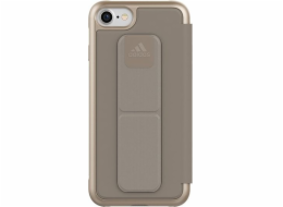 Adidas SP Folio Grip Case iPhone 8 béžový/sezamový CJ3545 iPhone 6/6S/7