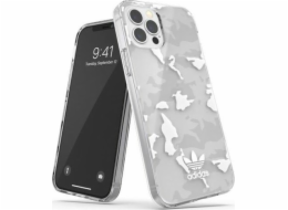 Adidas OR ochranné pouzdro Camo iPhone 12/12 Pro transparentní/bílá 43705