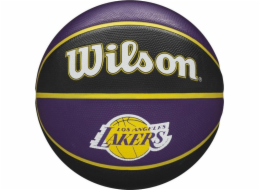 Wilson NBA Team Los Angeles Lakers Ball WTB1300XBLAL Black 7