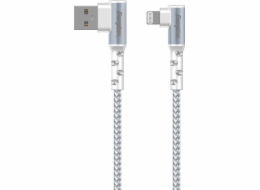 Energizer USB-A – Lightning kabel 2 m bílý (C710LKWH)